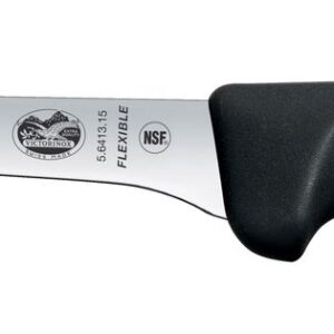 Nóż do trybowania, Victorinox, czarny, (L)287mm