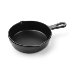 Rondelek czarny Little Chef mini okrągły, HENDI, czarny, 162x121x(H)30mm