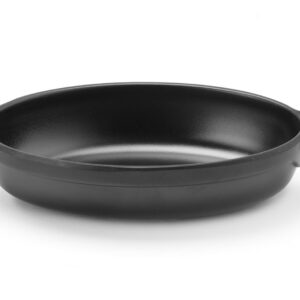 Rondelek czarny mini owalny Little Chef, Fine Dine, czarny, 155x80x(H)37mm