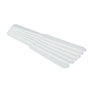 Szpatuła do zbierania piany z piwa, BarUp, biały, 6 szt., 235x26mm
