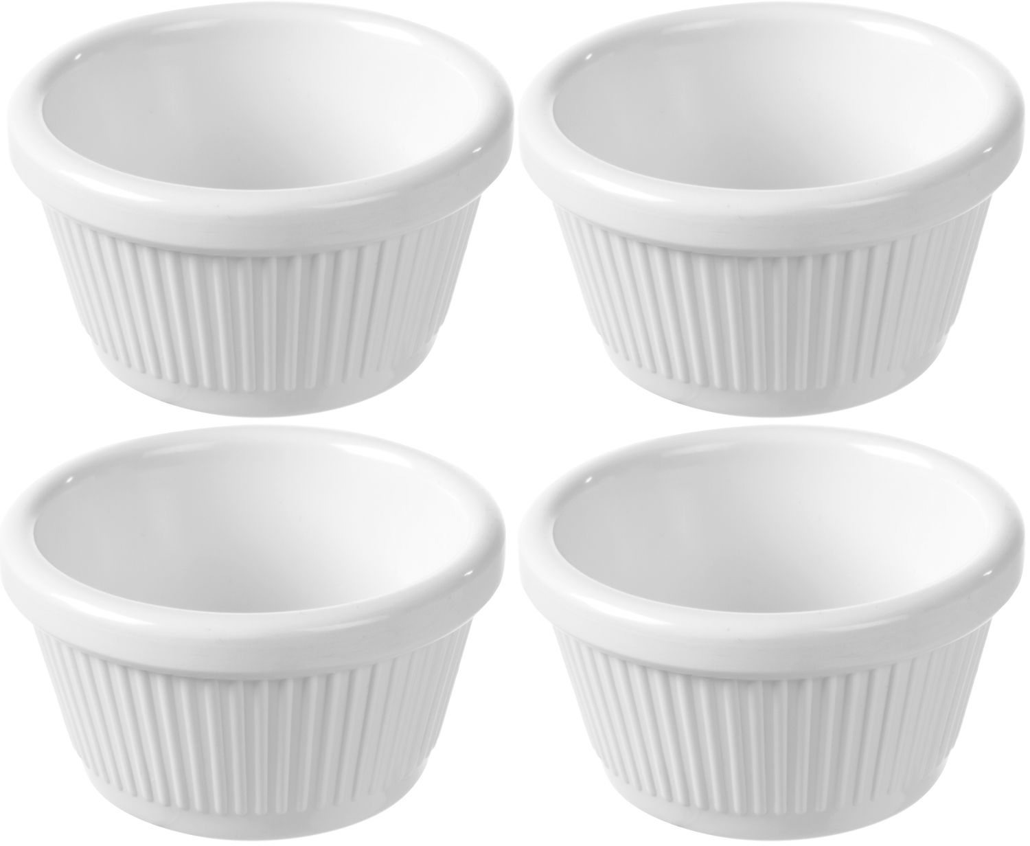 Ramekin – 4 szt., HENDI, 0,05L, 4 szt., ⌀70x(H)35mm