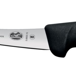 Nóż do trybowania, Victorinox, czarny, (L)286mm