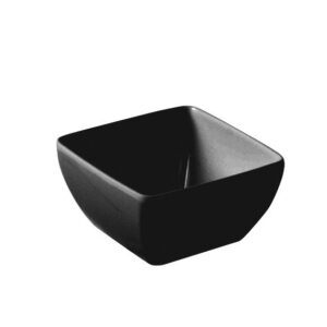 Miska kwadratowa, HENDI, czarny, 190x190x(H)90mm