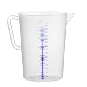 Miarka z polipropylenu, HENDI, Kitchen Line, 3L, ⌀160x(H)240mm