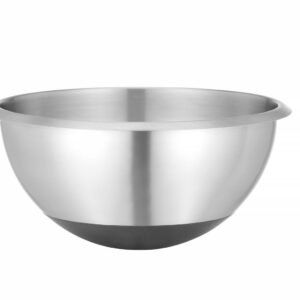 Miska do ubijania z gumową podstawą, HENDI, 3L, ⌀265x(H)125mm
