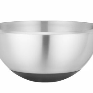 Miska do ubijania z gumową podstawą, HENDI, 6L, ⌀330x(H)155mm