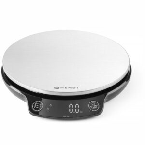 Waga kuchenna 3 kg, HENDI, 165x180x(H)31mm