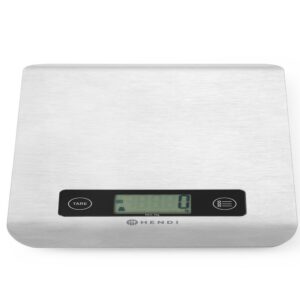 Waga kuchenna 5 kg, HENDI, 169x218x(H)13mm