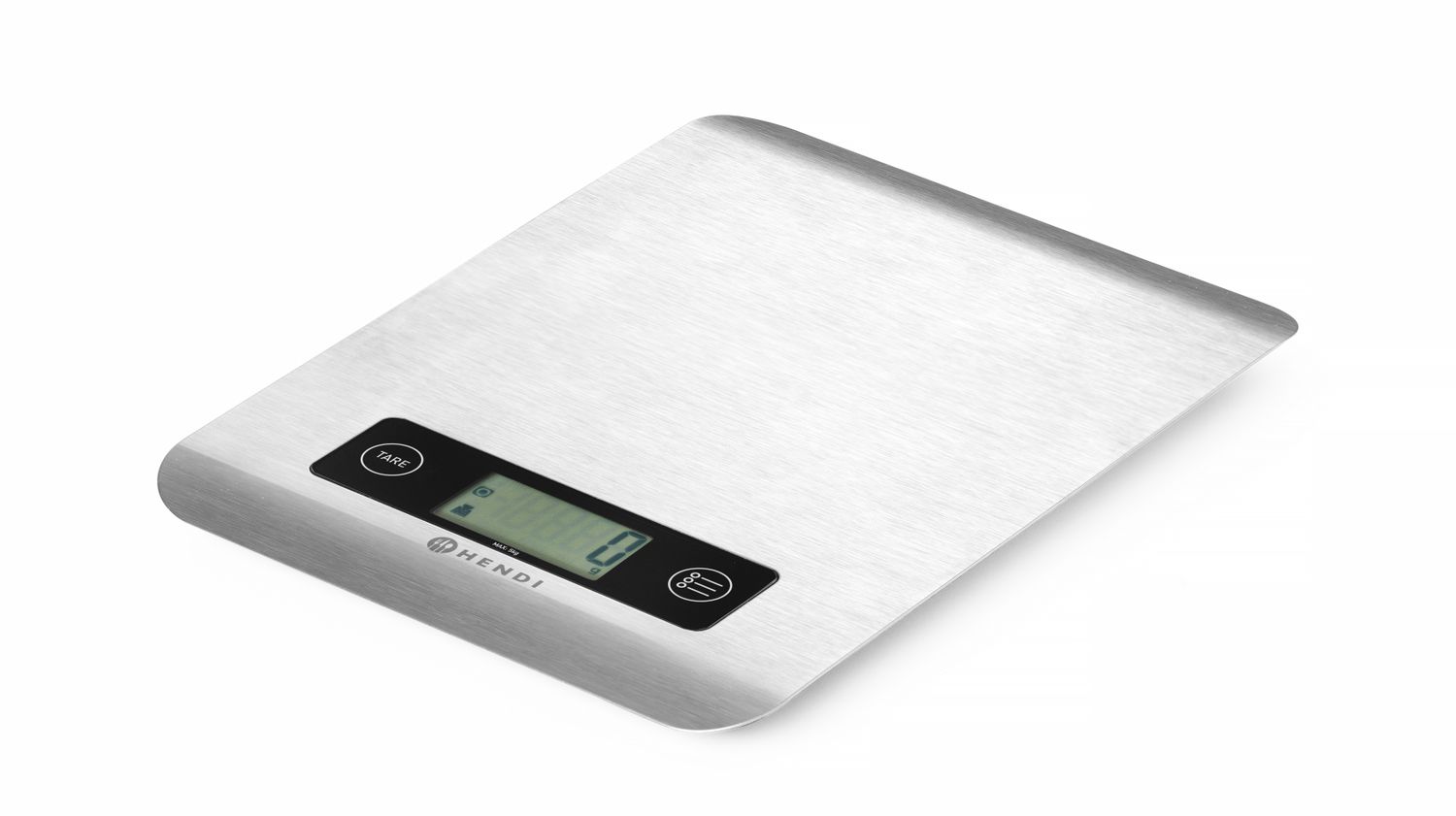 Waga kuchenna 5 kg, HENDI, 169x218x(H)13mm - obrazek 2
