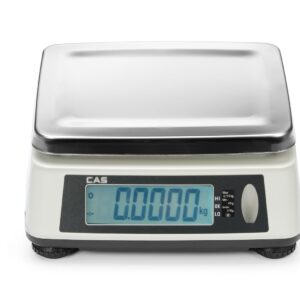 Waga z legalizacją, 15 kg, CAS, 250x280x(H)112mm