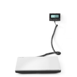 Waga gastronomiczna cyfrowa do 200 kg, HENDI, 298x248x(H)37mm