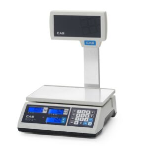 Waga kalkulacyjna z legalizacją z wysięgnikiem, 15 kg, CAS, 304x324x(H)419mm