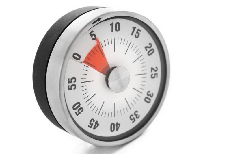 Timer kuchenny analogowy, HENDI, ⌀80x(H)30mm - obrazek 3