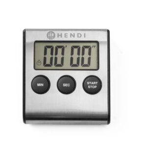 Timer kuchenny cyfrowy, HENDI, 65x70x(H)17mm