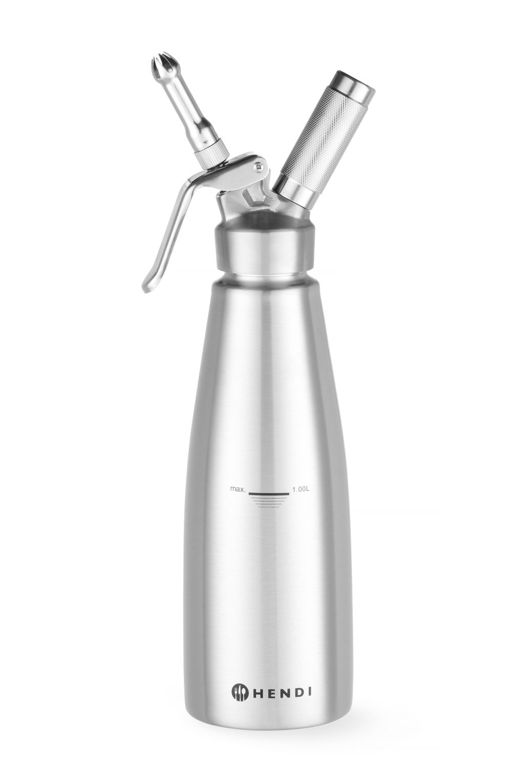 Syfon do bitej śmietany, HENDI, Profi Line, 1L, ⌀98x(H)330mm