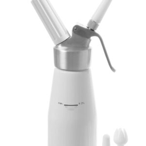 Syfon do bitej śmietany, HENDI, Kitchen Line, 0,25L, ⌀80x(H)200mm