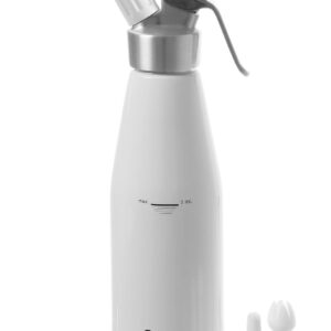 Syfon do bitej śmietany, HENDI, Kitchen Line, 0,95L, ⌀95x(H)320mm
