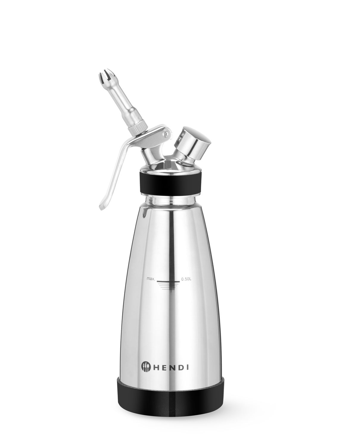 Termo syfon do ciepłych i zimnych sosów, HENDI, 0,5L, ⌀95x(H)275mm - obrazek 3