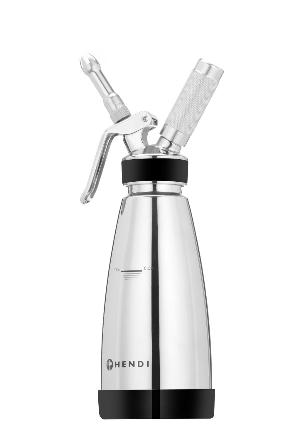 Termo syfon do ciepłych i zimnych sosów, HENDI, 0,5L, ⌀95x(H)275mm - obrazek 2