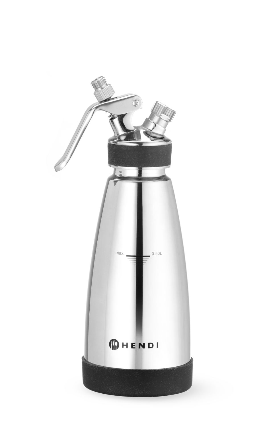 Termo syfon do ciepłych i zimnych sosów, HENDI, 0,5L, ⌀95x(H)275mm - obrazek 5