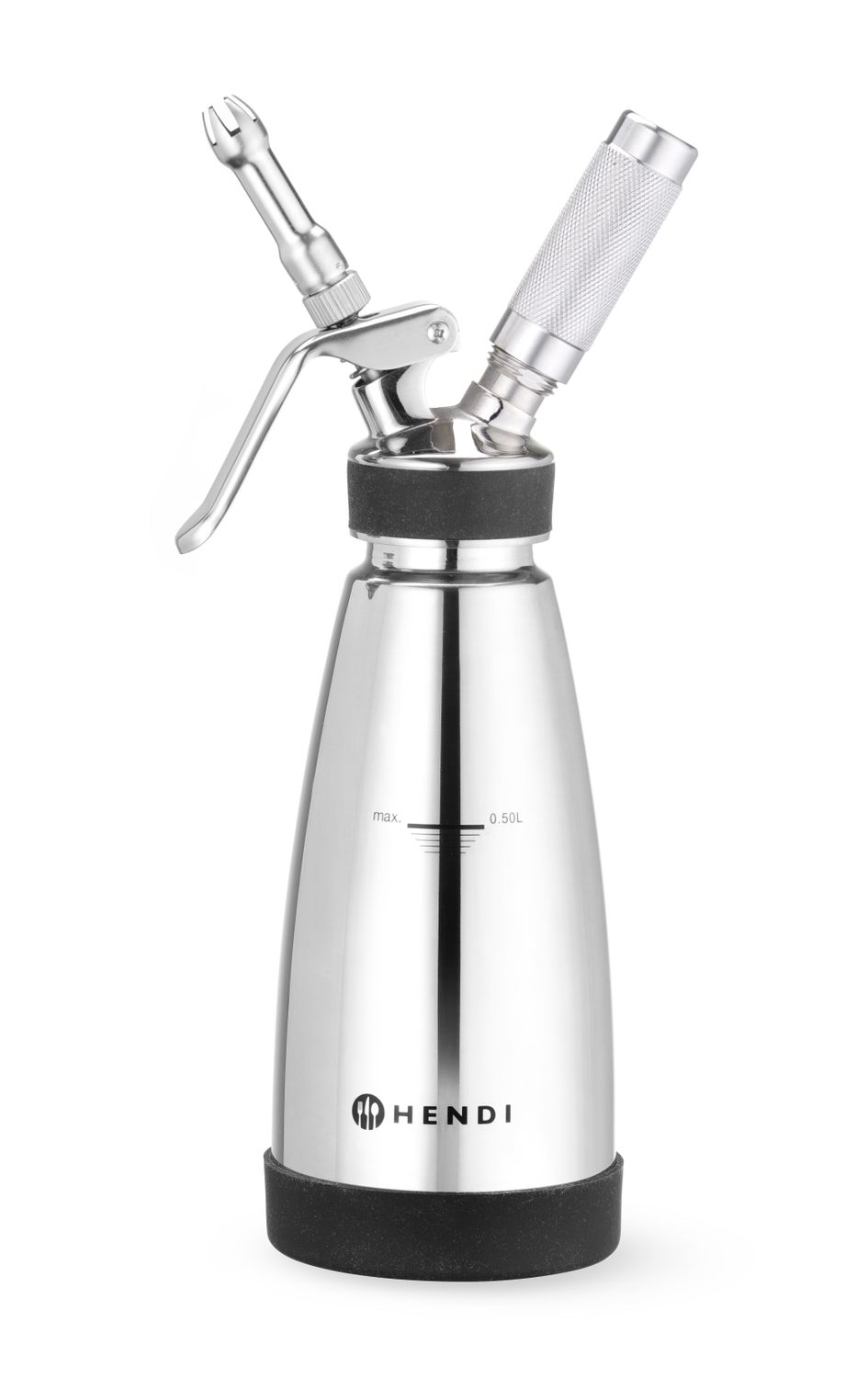 Termo syfon do ciepłych i zimnych sosów, HENDI, 0,5L, ⌀95x(H)275mm - obrazek 6