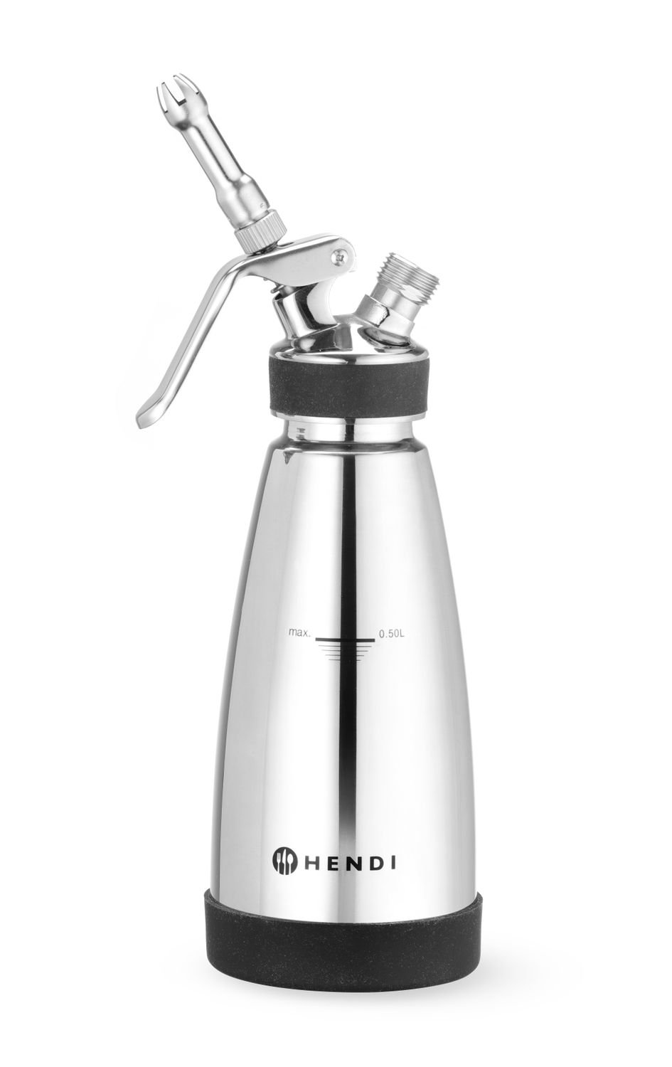 Termo syfon do ciepłych i zimnych sosów, HENDI, 0,5L, ⌀95x(H)275mm - obrazek 14
