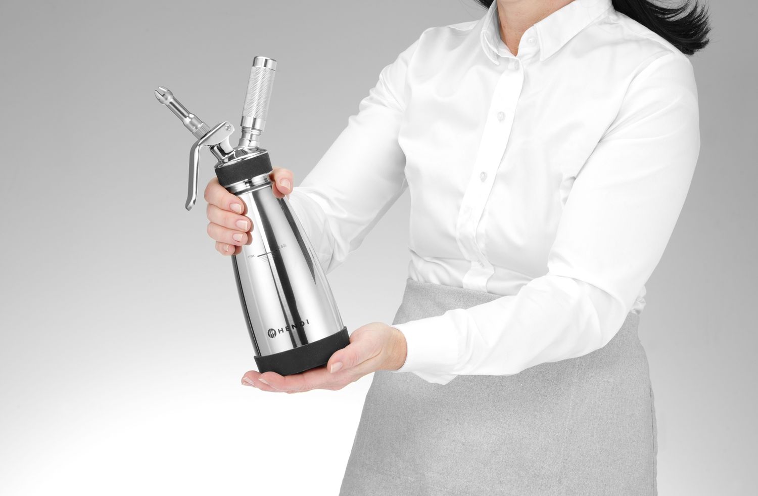 Termo syfon do ciepłych i zimnych sosów, HENDI, 0,5L, ⌀95x(H)275mm - obrazek 20