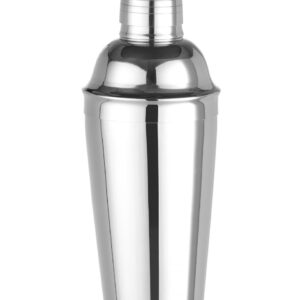 Shaker 3-częściowy Cobbler, BarUp, 0,75L, ⌀80x(H)240mm