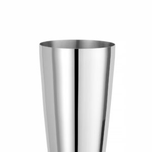 Shaker bostoński, BarUp, 0,8L, srebrny, ⌀90x(H)175mm