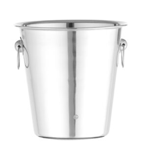 Wiadro do szampana, BarUp, 3,3L, srebrny, ⌀220x(H)190mm
