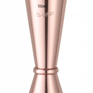 Jigger – miarka barmańska 30/50 ml, BarUp, miedziany, ⌀45x(H)114mm