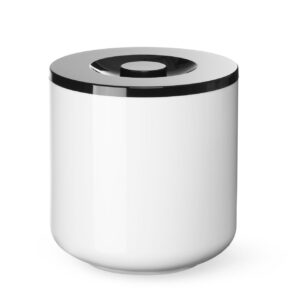 Pojemnik do lodu, BarUp, 5L, biały, ⌀190x(H)200mm