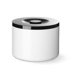 Pojemnik do lodu, BarUp, 10L, biały, ⌀292x(H)220mm