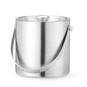 Pojemnik do lodu, BarUp, 2L, ⌀153x(H)165mm, Okrągły