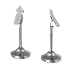 Stojak na kartę menu - 2 szt., HENDI, 2 szt., ⌀40x(H)104mm