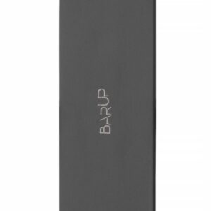 Otwieracz do butelek, BarUp, czarny, 180x40mm