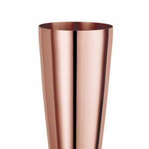 Shaker bostoński, BarUp, 0,8L, miedziany, ⌀90mm