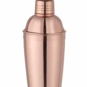 Shaker 3-częściowy Cobbler, BarUp, miedziany, ⌀85x(H)240mm