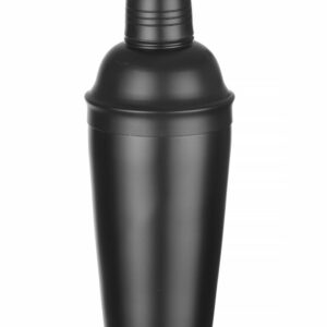 Shaker 3-częściowy Cobbler, BarUp, czarny, ⌀85x(H)240mm