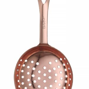 Sitko barmańskie Julep, BarUp, miedziany, 160x75mm