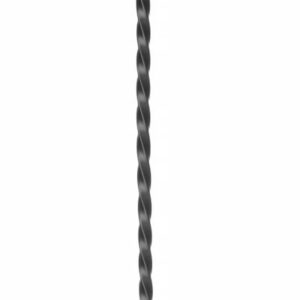 Łyżka barmańska, BarUp, czarny, 385x35mm