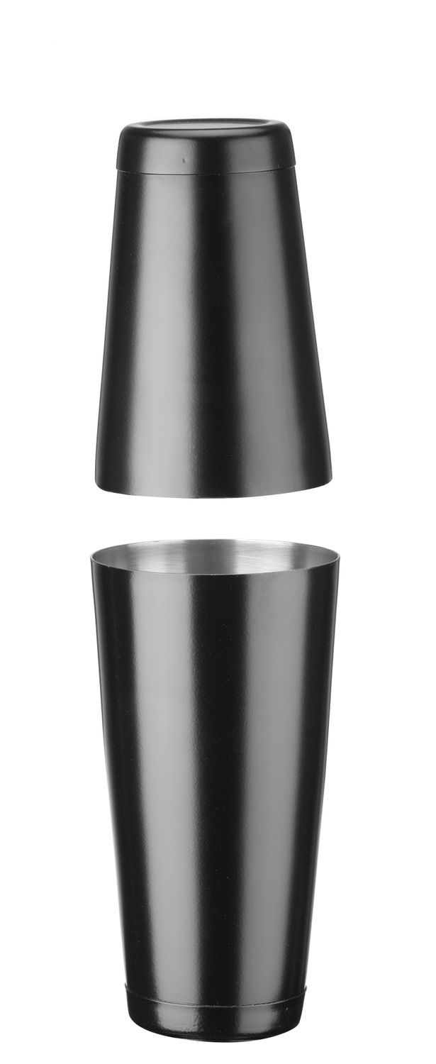 Zestaw barmański w tubie, BarUp, czarny, ⌀120x(H)320mm - obrazek 3