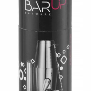 Zestaw barmański w tubie, BarUp, ⌀120x(H)320mm