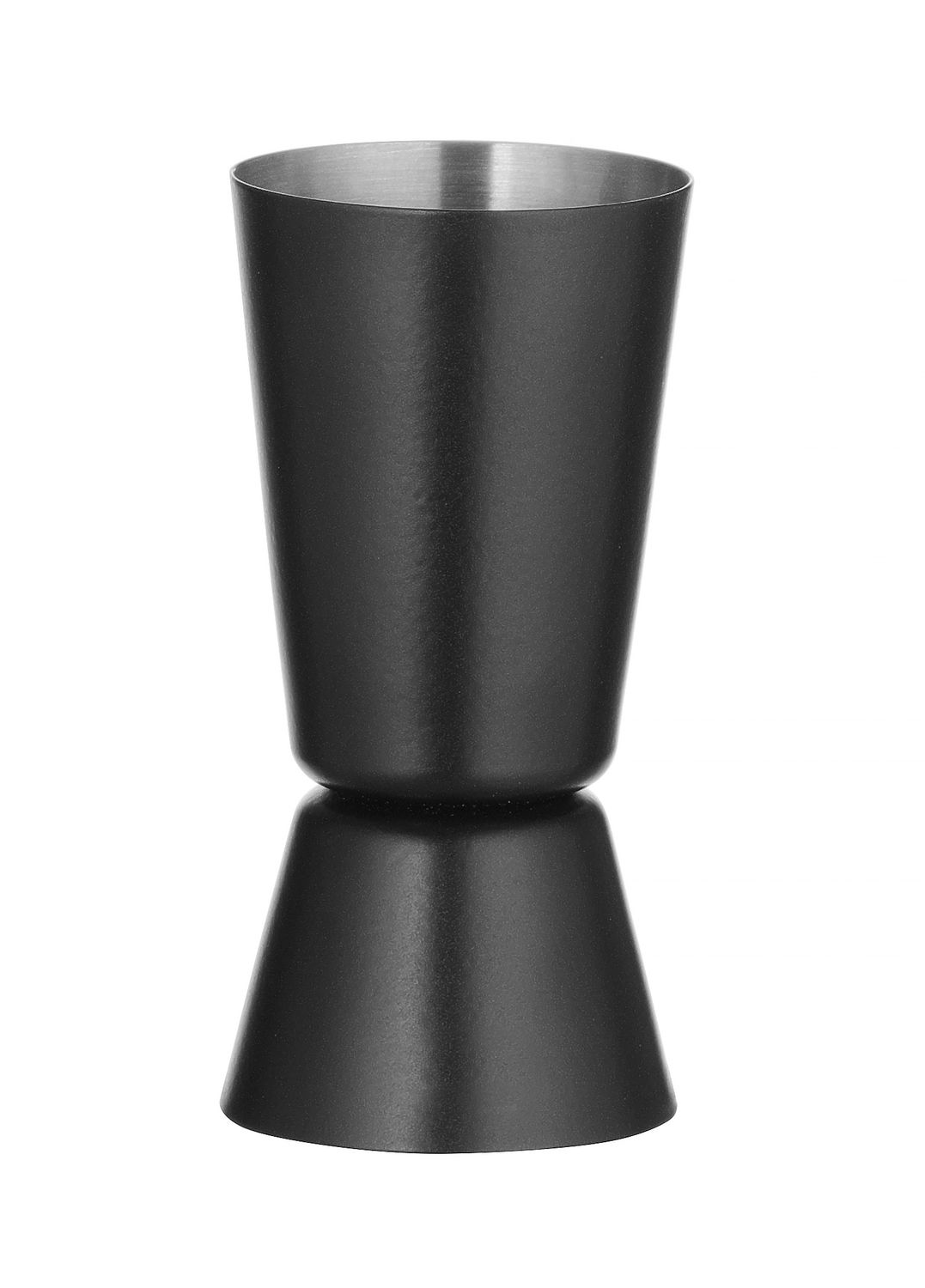 Jigger – miarka barmańska 25/35 ml, BarUp, czarny, ⌀40x(H)75mm