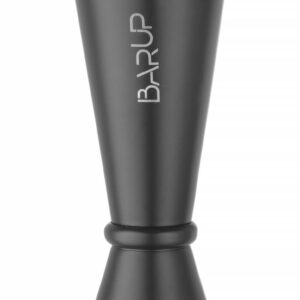 Jigger - miarka barmańska 25/50 ml, BarUp, czarny, ⌀44x(H)110mm