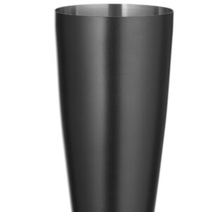 Shaker bostoński, BarUp, 0,8L, czarny, ⌀x(H)mm