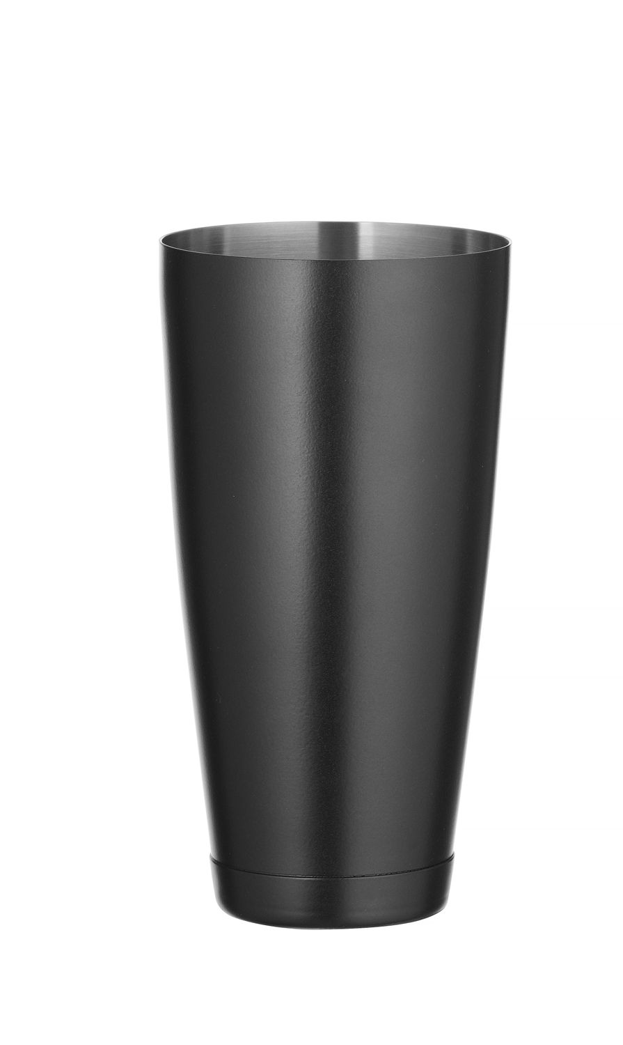 Shaker bostoński, BarUp, 0,8L, czarny, ⌀x(H)mm