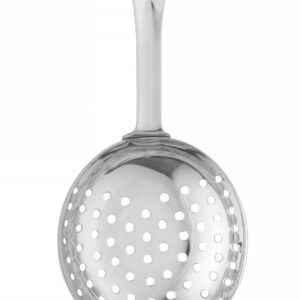 Sitko barmańskie Julep, BarUp, srebrny, 160x75mm
