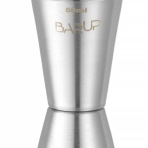 Jigger – miarka barmańska 25/50 ml, BarUp, ⌀43x(H)85mm