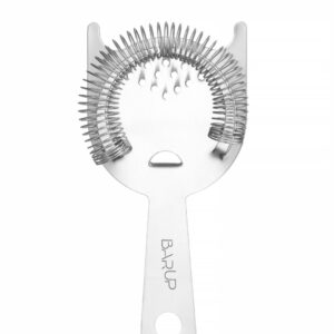 Sitko barmańskie Hawthorne, BarUp, srebrny, 160x75x(H)15mm